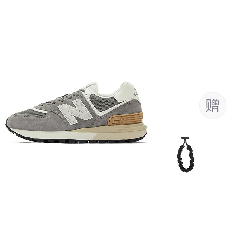 

New Balance NB 574LG Унисекс Повседневная обувь Низкие лайфстайл кроссовки Амортизирующие Прочные Поддерживающие Теплые Парная одежда U574LGGS 36