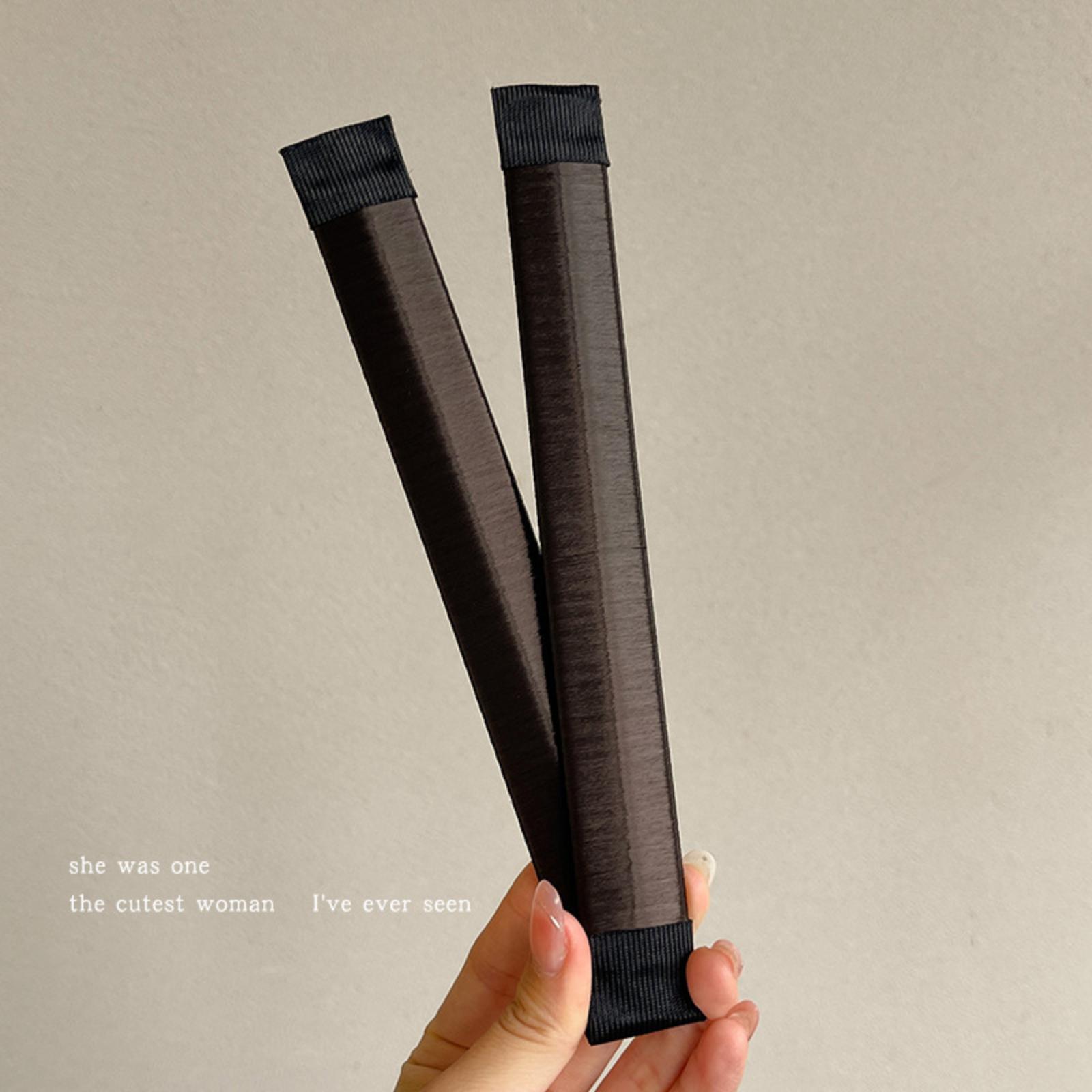 

Low Bun Hair Accessory, Lazy Updo Hair Tie, Flower Bun Hair Clip One Size коричневий