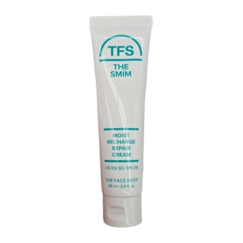 The Face Shop THE SMIM Moist Recharge Repair Cream 60ml | Barrier Moisture Care, Gentle Daily Cream 60ml