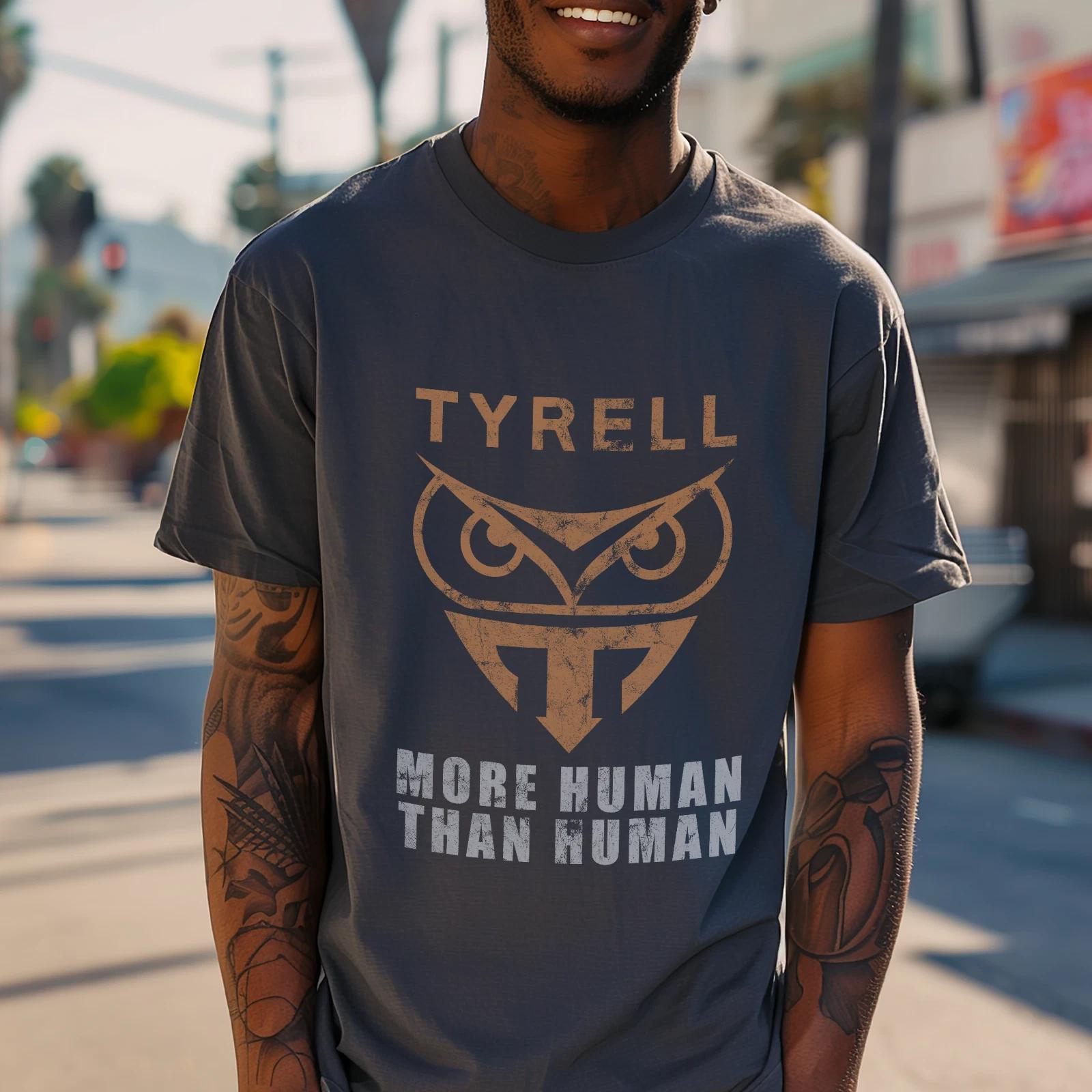 Sci-Fi Tyrell Blade Runner Unisex Garment-Dyed T shirt, More Human Than Human XL