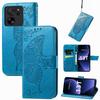 For Xiaomi 13T/Note 13 Pro/14/14 Pro Butterfly Printed Wallet Case, Cellphone Pouch case for Huawei Mate 60 Pro Plus
