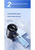 2025 USB Rechargeable Mini Wall-Mounted Desktop Fan for Dorms and Homes