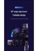 Silent Dual-Use Handheld Mini Fan with USB Charging & Long Battery Life