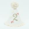 Handcrafted Pom Pom Princess Birthday Hat Photo Props Lace Ruffle Hat  Birthday Decoration