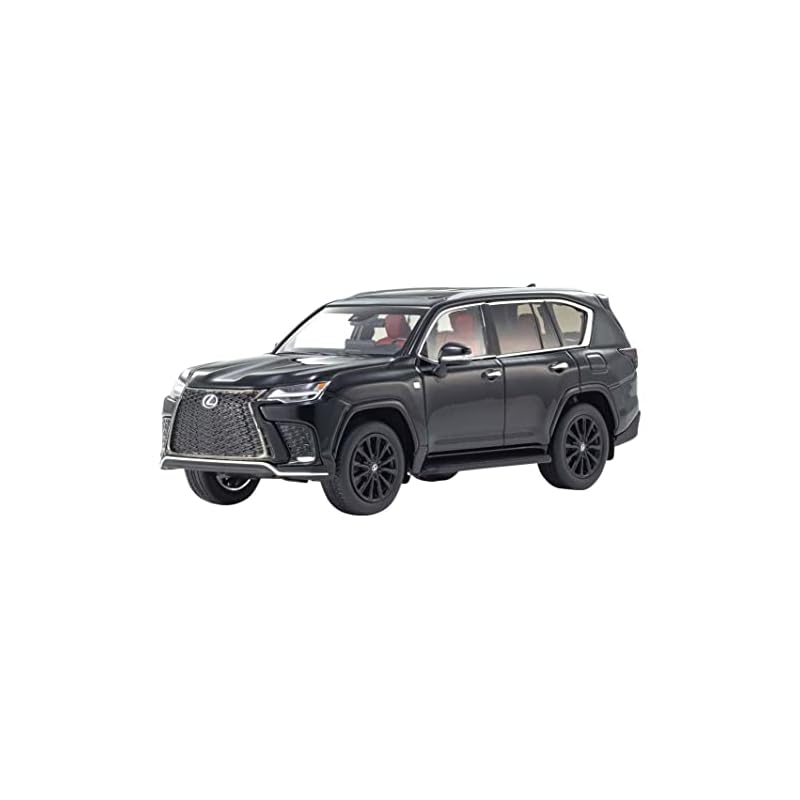 Kyosho Original 1/43 Scale Lexus LX 600 F SPORT (Black F/Export Only LHD) Finished Product