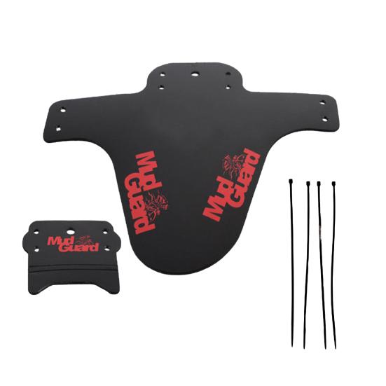 

Водонепроницаемое Пыленепроницаемое Пластиковое Велосипедное Крыло Велосипедное Крыло красный