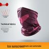 Summer Ice Silk Sun Protection Face Mask