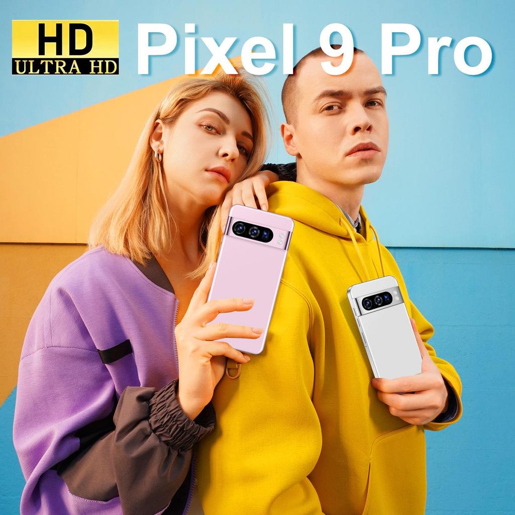 Popular Pixel 9 Pro Android Smartphone: 7.3'' Large Screen, 16GB+1TB