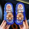 Thickened Cute Capybara Slippers Anti-slip Children's Bathroom Sandals  Girls