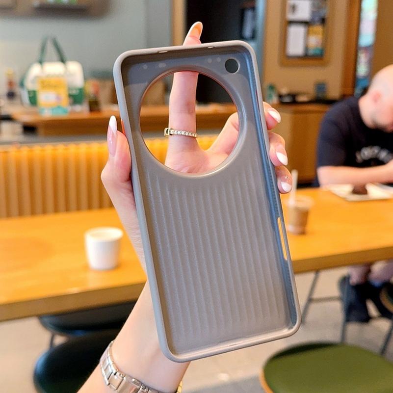 Color-block Dual-Line Built-in Wireless Charging Magnetic Ring Case For OPPO Find X9 Pro X9 X8 Ultra X8s + X8 Pro Protect Cover