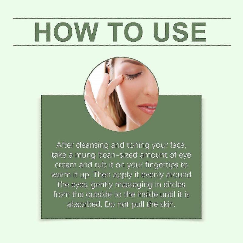 Revitalizing Eye Cream for Anti-Wrinkle, Brightening & Hydration - Firming, Rejuvenating Formula with Hyaluronic Acid & Cordyceps Extract - Reduces Fi