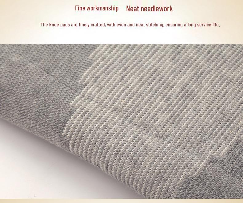 Autumn & Winter Wool Knee Pads for Cold Protection