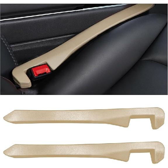 2PCS Car Seat Gap Packing,Leather Seat Gap Plug Fills the Gap between Seat and Console,Universal Seat Gap Blocker to Prevent Falling,Vehicle Interior