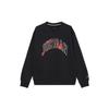 Jordan Alphabet Print Crew Neck Long Sleeve Sweatshirt Men Tops Black DV1576-010
