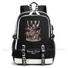 Attack On Titan Backpack,Anime Large Capacity Student SchoolBag Boys Mochilas Daily Bookbag Casual Portable Rucksack