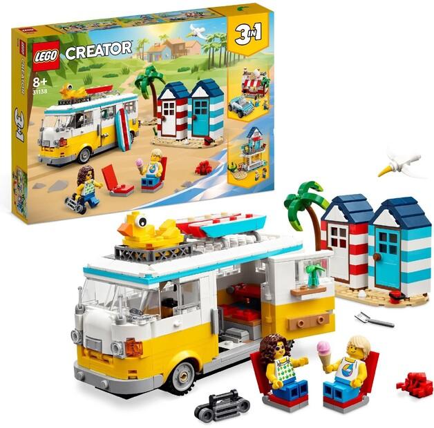 

LEGO Creator 31138 Фургон на пляже