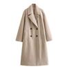 Kaslead New Arrival Women's Clothing Fashion Style Fashion Minimalist Soft Loose Overcoat Outwear 3046269