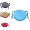 Home Office Round Sponge Cushion With Thick Padding For Comfortable Seating