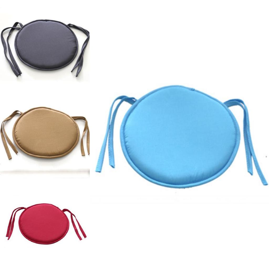 Home Office Round Sponge Cushion With Thick Padding For Comfortable Seating
