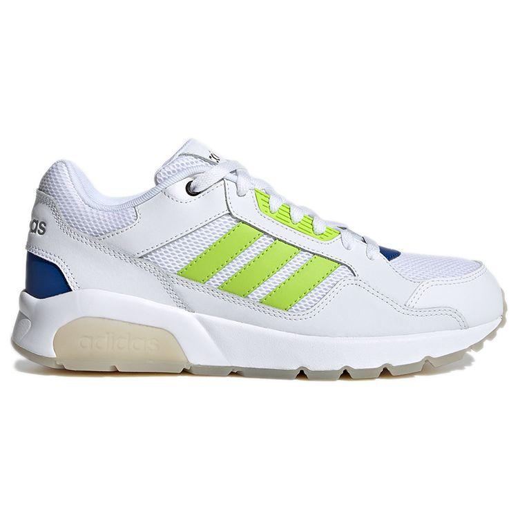 Adidas Run 90s White Green Men Sneakers Grey FZ1299