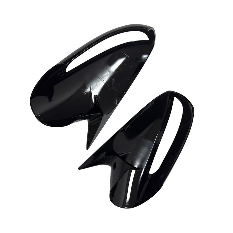 For Hyundai Sonata DN8 2011-2014 Car Sticker Rearview Side Mirror Cover Wing Cap Exterior Case Trim Accessories Vehicle Decor