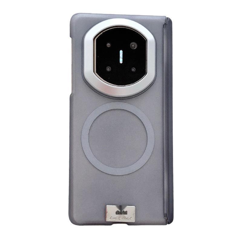 

Huawei Mate X7 Ice Mist Magnetic Case: Drop-Proof, Semi-Transparent, Foldable Protector. Huawei Mate X5