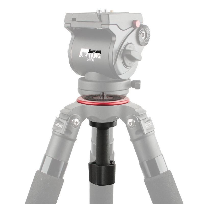 

8 65mm Tripod with 75mm Bowl-to-Flat Head Adapter, Ball Head Converter, Universal 3/8 Interface