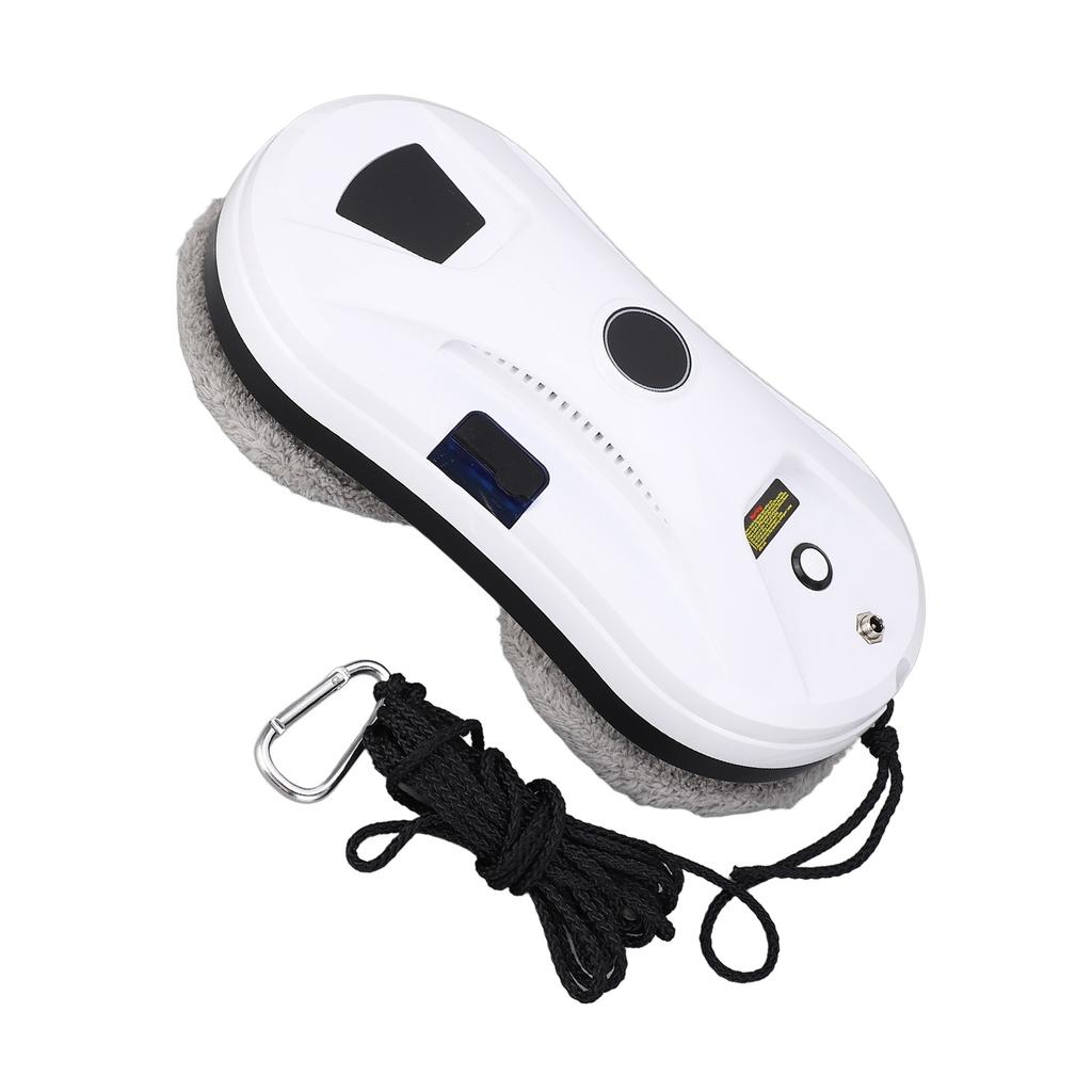 Window Cleaner Robot Auto Routine Planing 2800Pa Suction Power Glass Cleaning Robot with 8 Cloth