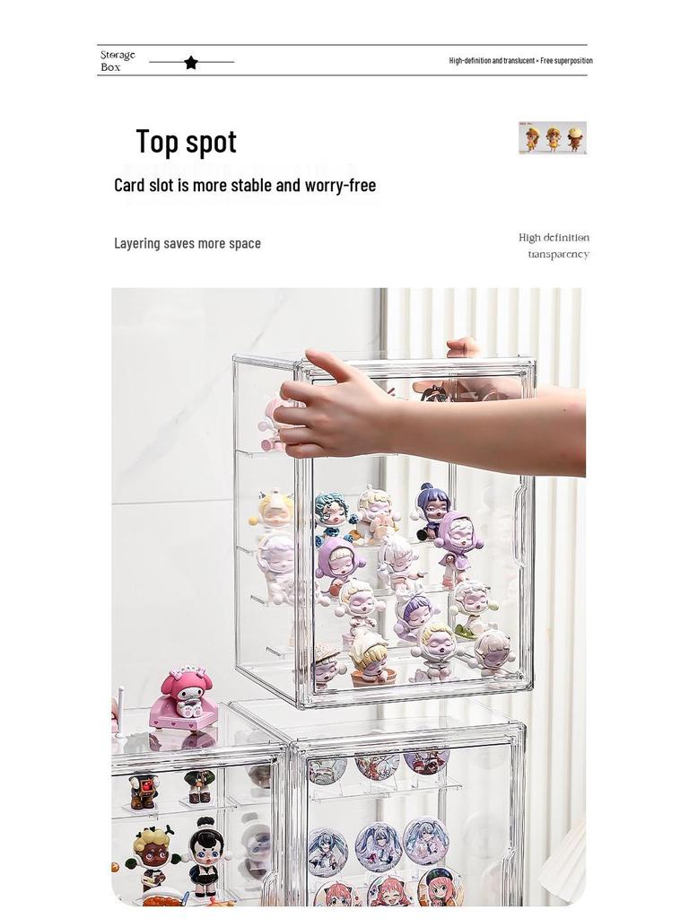 Doll Storage Box: Cotton Bucket for Plush & Stuffed Animal Display