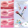 CLIO Crystal Glam Balm Special Set (Alice in Wonderland Edition) Tinted Lip Balm + Tint Ring (3 Colors)
