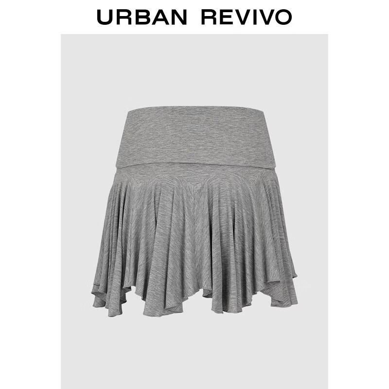 UR Women s Irregular Pleated Mini Skirt S