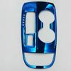 Stainless Steel For Chevrolet Equinox 2017 2018 Accessories Car Gear Shift Knob Frame Panel Decoration Cover Trim Car