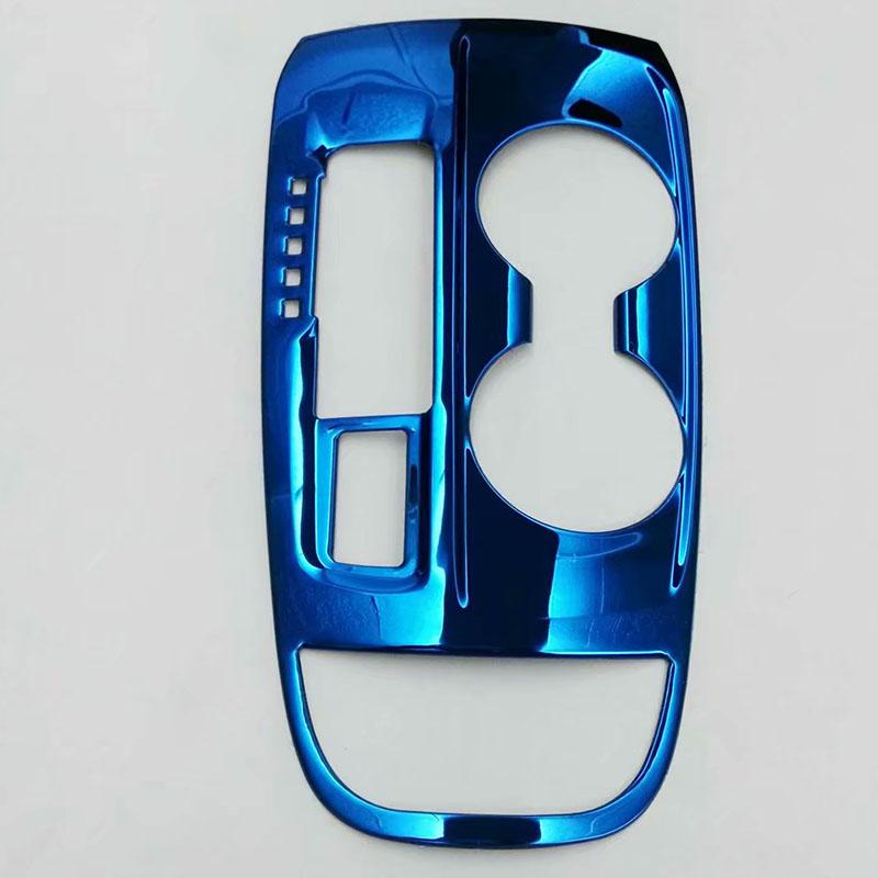 Stainless Steel For Chevrolet Equinox 2017 2018 Accessories Car Gear Shift Knob Frame Panel Decoration Cover Trim Car