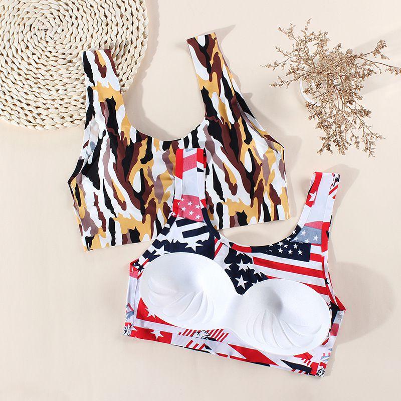 Summer Women Ice Wire Sexy Tube Top Strapless Bandeau Sleeveless Underwear For Effortless Style And Comfort