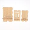 Wooden Desktop Phone Holder Desktop Lazy Mobile Phone Stand Tablet Stand Universal Multi-Functional Wooden Stand