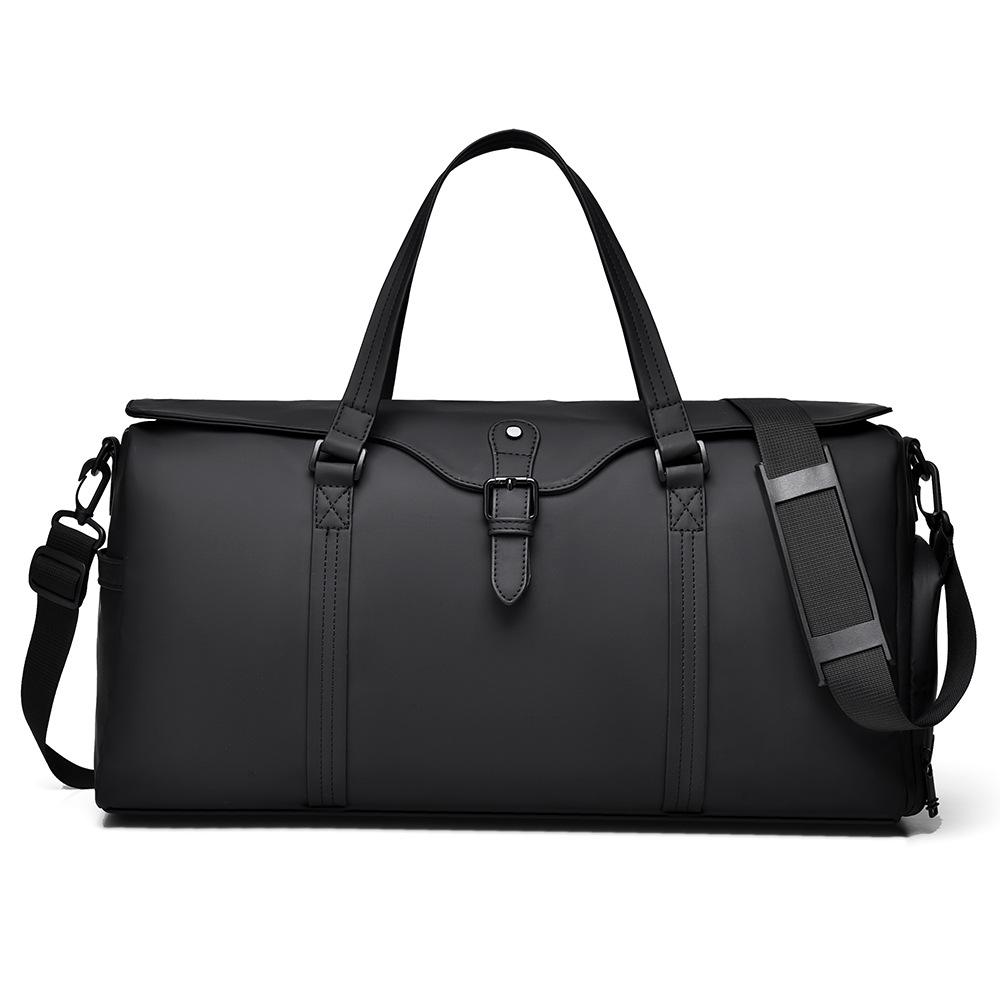 Large Capacity Waterproof Travel Bag with Wet/Dry Separation - Business & Casual Messenger/Storage for Sports & Fitness