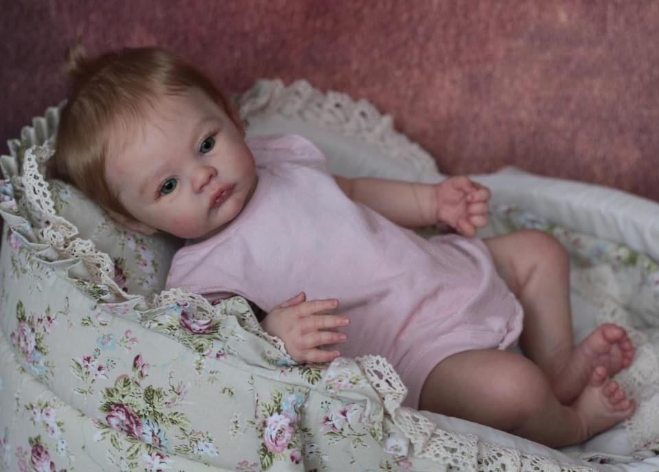 

Silicone Baby Reborn Doll Realistic Child Toy For Collectors And Gift Givers StyleA