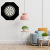 Splicing Dart Board Wall Protector Universal EVA Octagon Dart Backboard Wall Protection Surround Backing Guard Dart Board Accessories