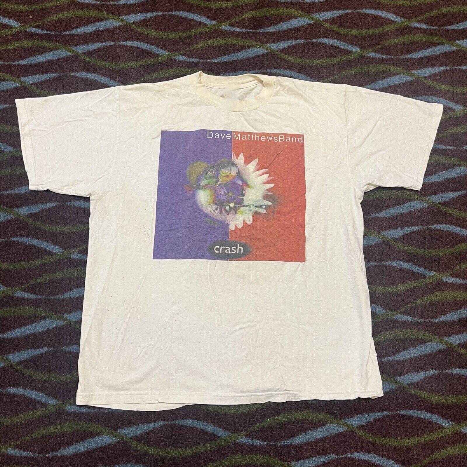 

Dave Matthews Band Crash tour Unisex T-Shirt Mens Womens Tees Top Tops Tee All Size 4XL