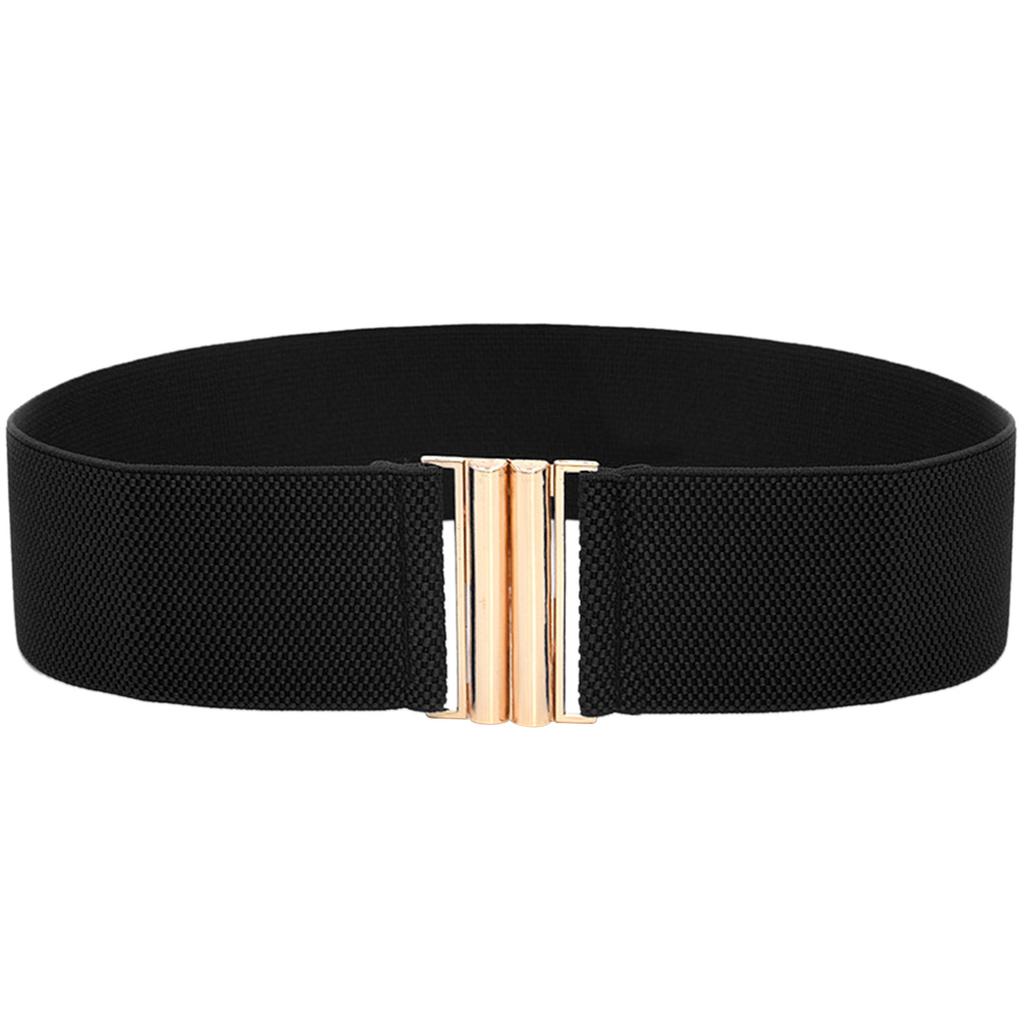 Stretchy Waist Belt Solid Color for American Street Dance Night Club Sexy Oversize Woven for Party Dancing