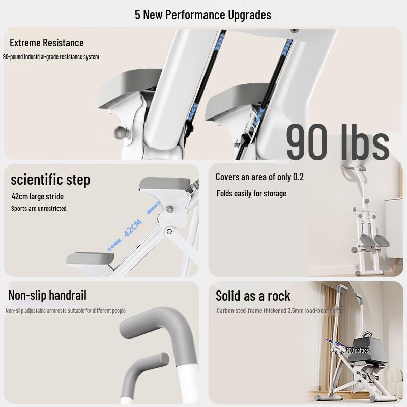 Ying Er Jian Home Multifunctional Stair Climber & Stepper