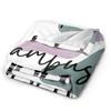 Hockey Romance Movie Off Campus Blanket  Flannel Awesome Warm Throw Blanket for Coverlet Spring/Autumn,