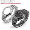For Casio Farmhouse Oak GA2100/B2100 Modified 316L Stainless Steel Case Strap Nautilus Metal Case Bracelet Accessories