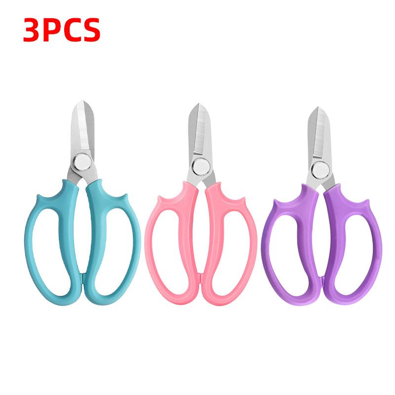Professional Bonsai Scissors Garden Scissors Floral Shears Professional Flower Scissor Comfortable Grip Handle Pruning Shear