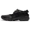 Tênis Feminino Air Rift Tira com Fivela Preto IB8881-001