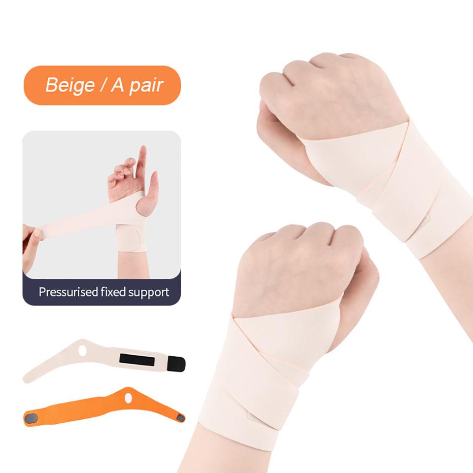 Thin Wrist Guard Preventing Wrist Sprains Tendon Sheath Joint Strain Immobilizer Badminton Tennis Circumferential Compression