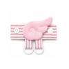 New Display Buckle Bag Hanging Buckle Handmade Wing Pattern Display Buckle Cute Cartoon Keyring Jewelry