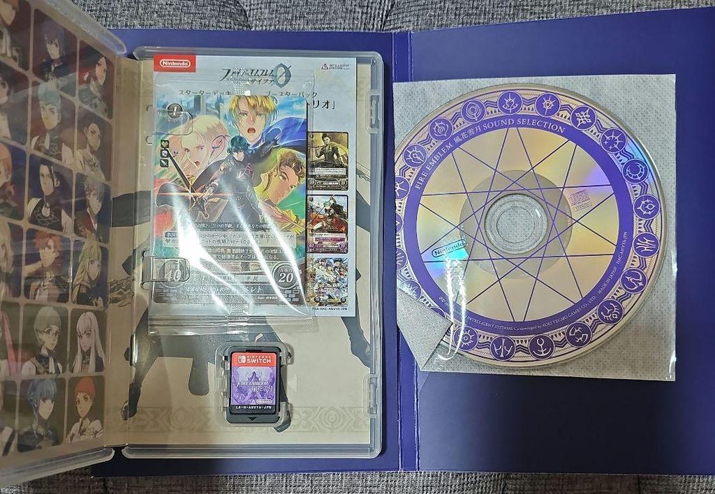 [USED] Switch Fire Emblem: Three Houses Fodlan Collection