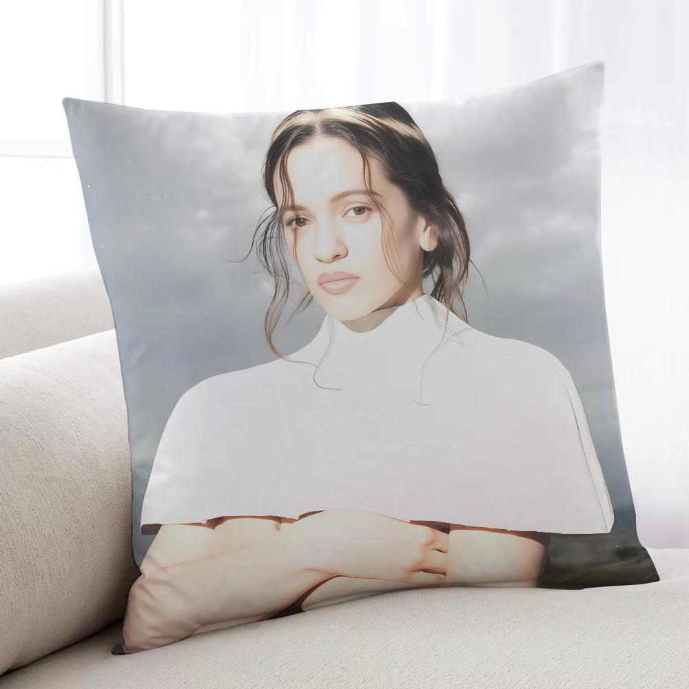 Singer RRosalia Lux cushion cover Home Bedding Sofa living Room pillowcase Simple Soft Skin Cushion Cover Party Gift