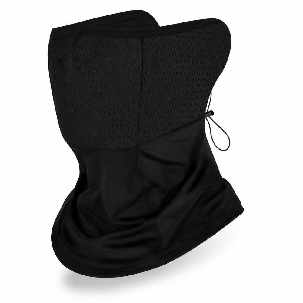 2PCS Breathable Bicycle Face Cover Ice Silk Ice Silk Neck Gaiter Durable Outdoor Face Scarf  Cycling